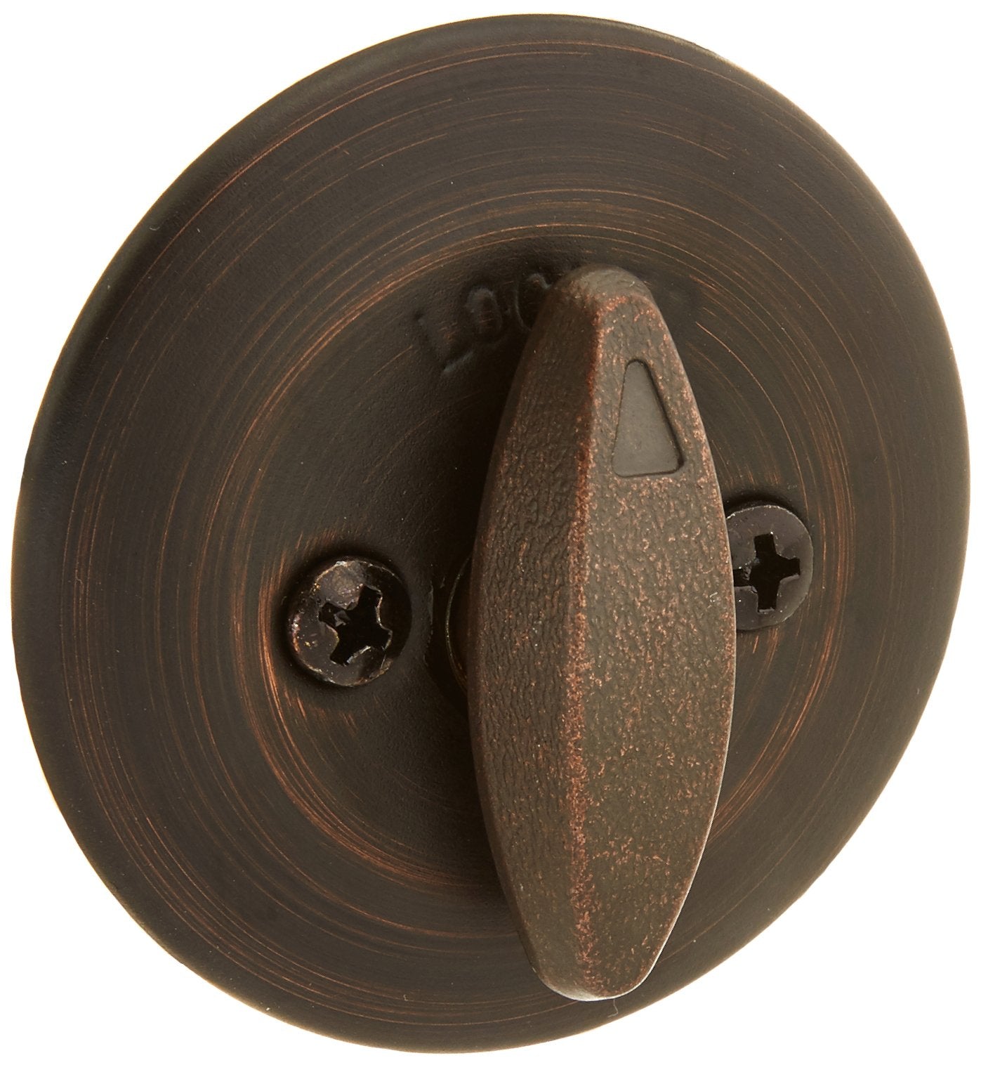 Kwikset 96600-673 Deadbolt Venetian Bronze BOX with Damage
