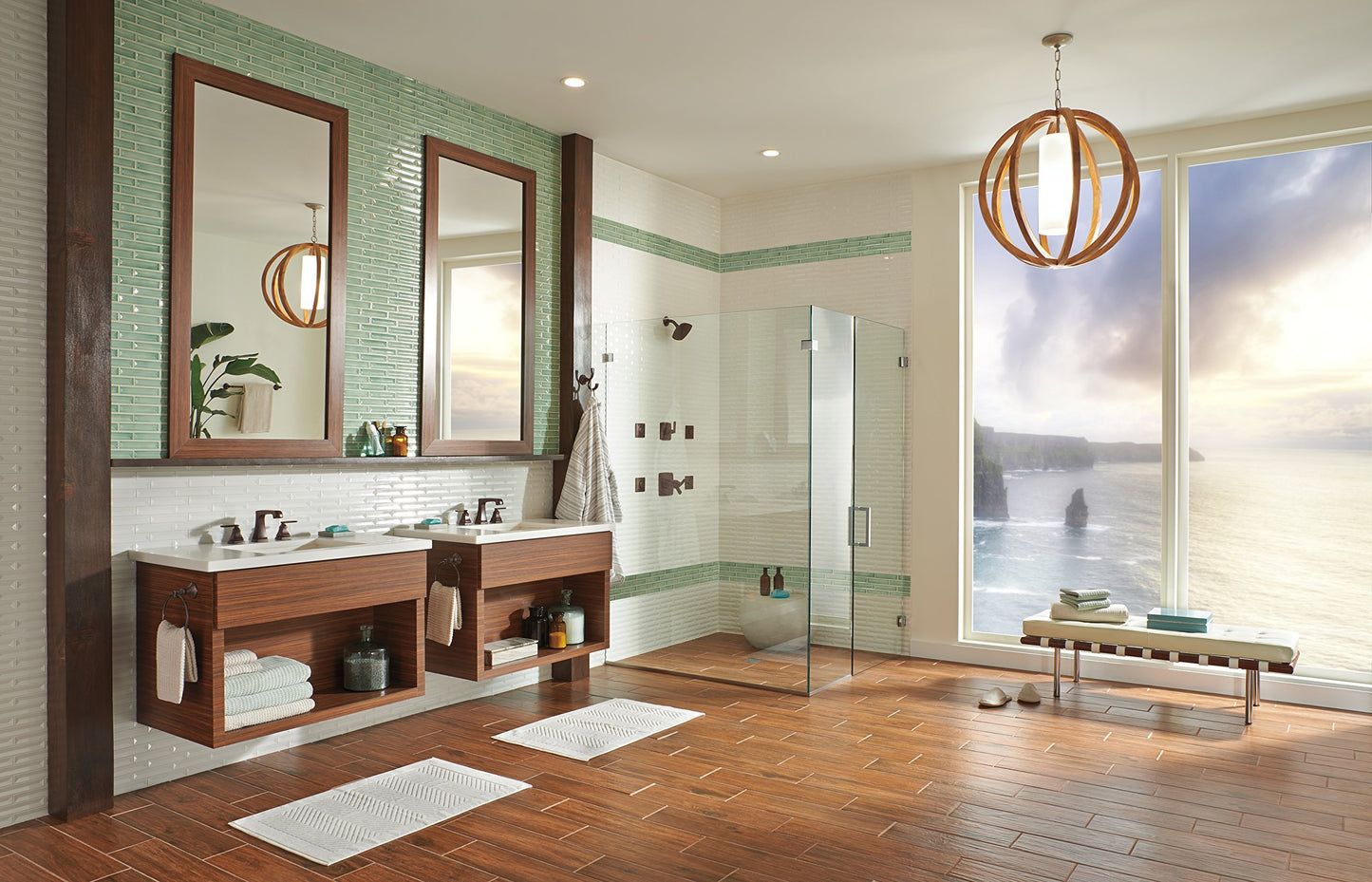 Delta Faucet Ashlyn 2-Handle Widespread Bathroom Faucet with Diamond Seal Technology and Metal Drain Assembly, Venetian Bronze 3564-RBMPU-DST