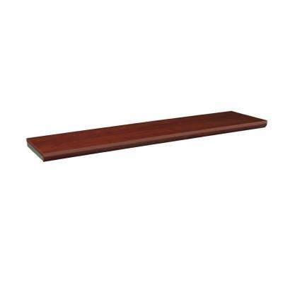 ClosetMaid Impressions 48 in. Dark Cherry Top Shelf Kit