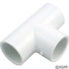 5 PACK Horizon Spa & Pool Parts Tee, 1" Slip x 1" Slip x 1" Slip