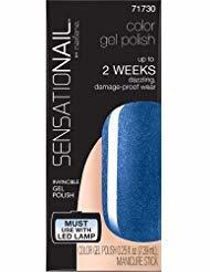Sensationail Gel Nail Polish (Something Blue)