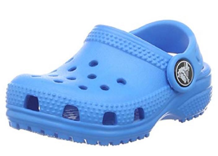 Crocs Kid's Classic Clog Slip On Water Shoe for Toddlers, Boys, Girls SIZE 4, 5