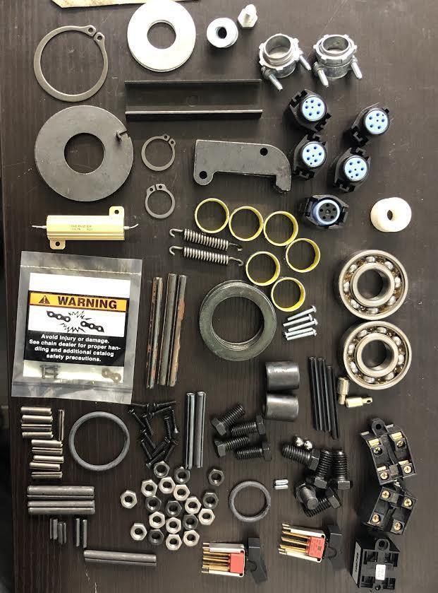 HARDWARE PACK PIN ROLL, NUTS, PIN SPRING, FLATWASHER, SCREW #6, O RING AND MORE