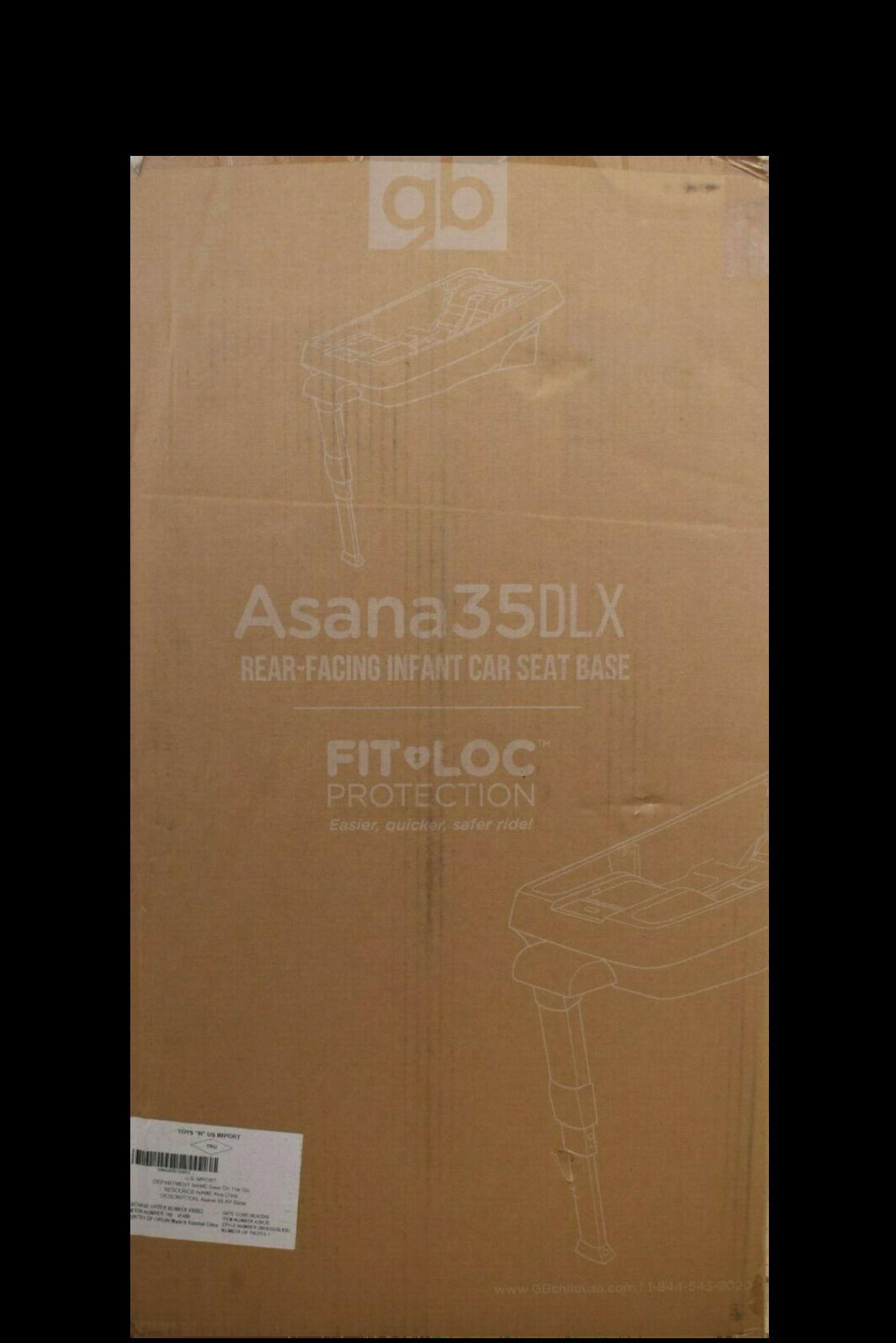gb Asana 35 DLX Infant Car Seat Base with Load Leg