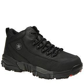Converse Men's Steel Toe Waterproof Hikers, BLACK, 13EE