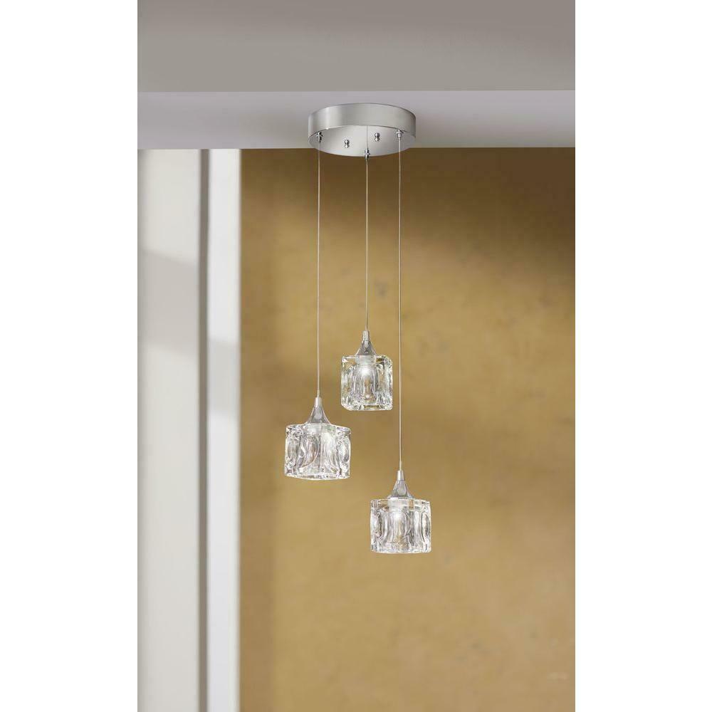Home Decorators Collection 3 light LED pendant