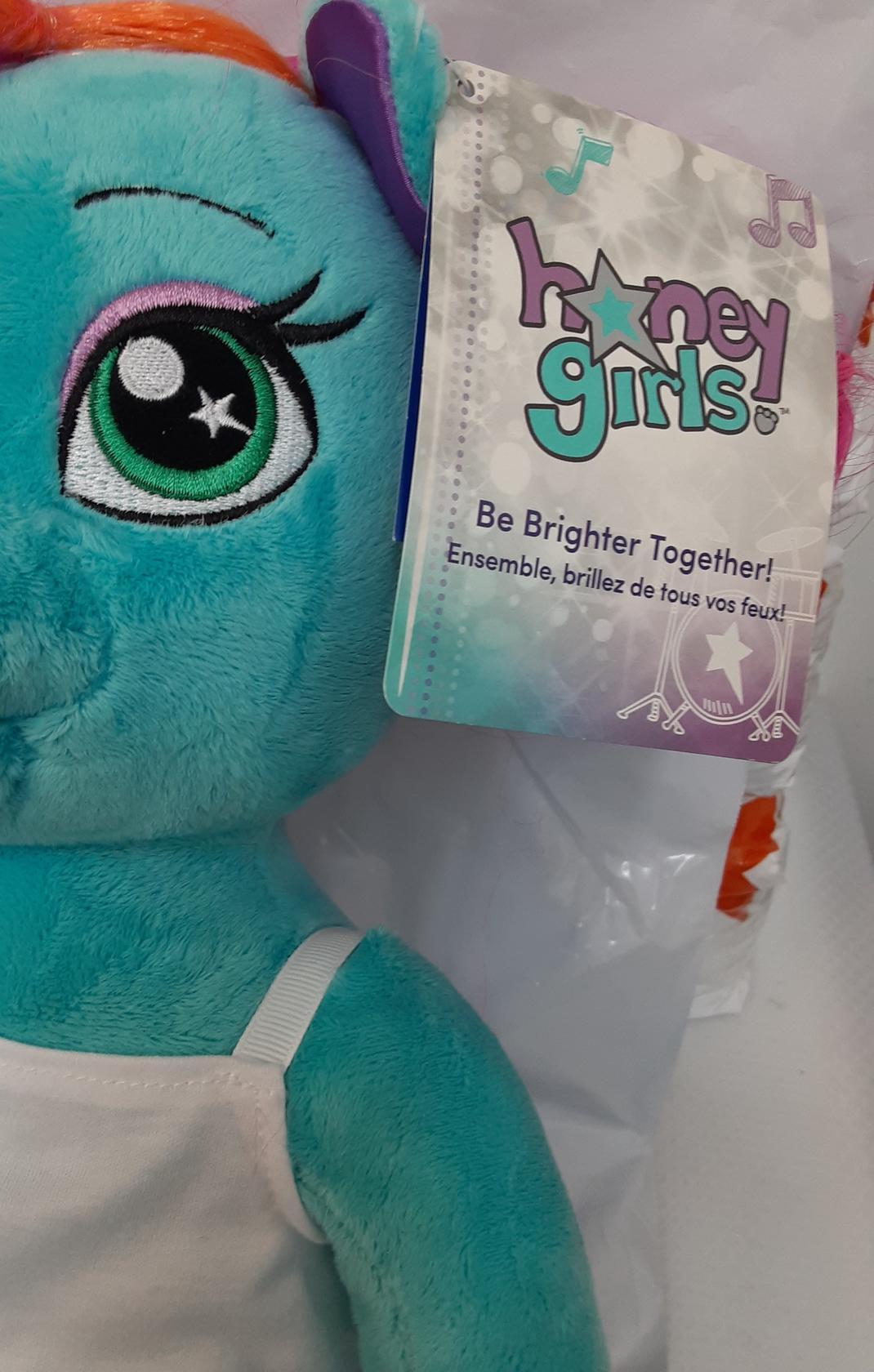 Build A Bear Workshop Honey Girls Viv