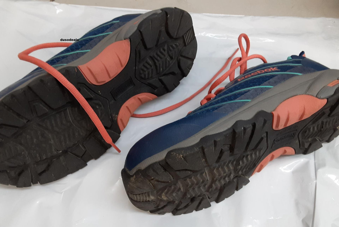 Reebok Work Women's Exline RB426 Work Shoe, Indigo Blue, 7 M US