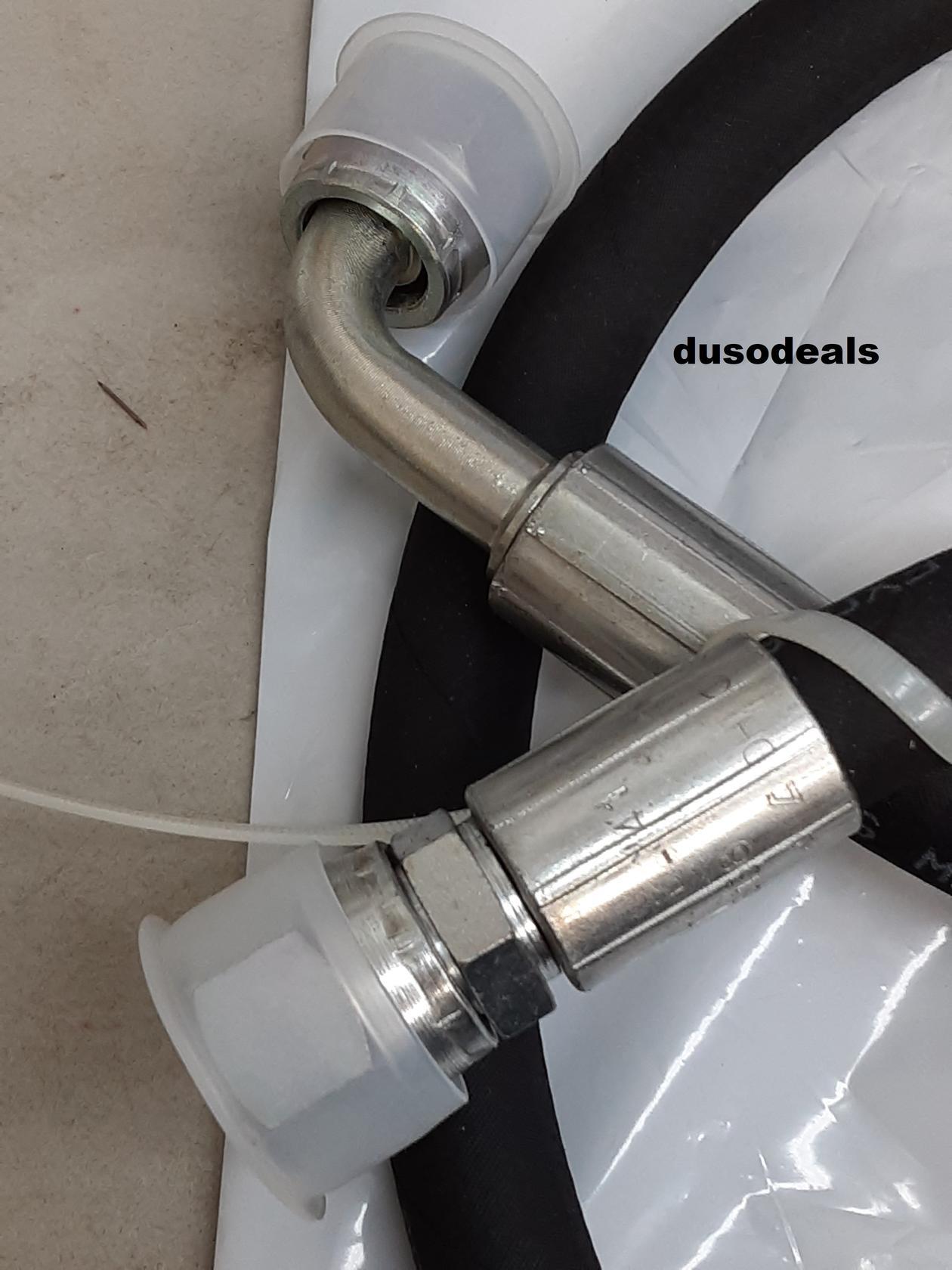 Genuine Parts Hose Assy, GRUPPO TUBO FLESS, Flexible 87428158 -2pack