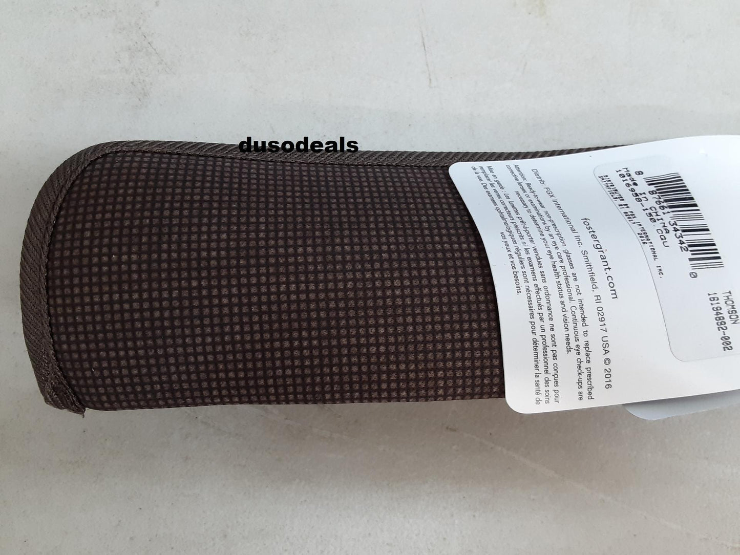 Foster Grant Reading Glasses, Thomson; +1.25