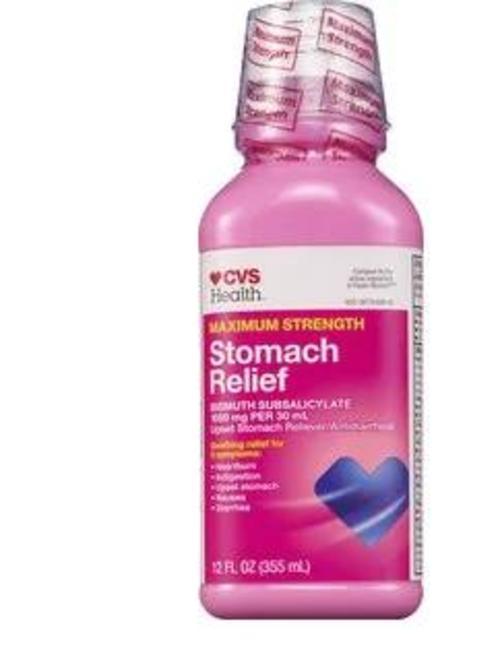 CVS Health Stomach Relief Liquid Maximum Strength Expires: June 2021