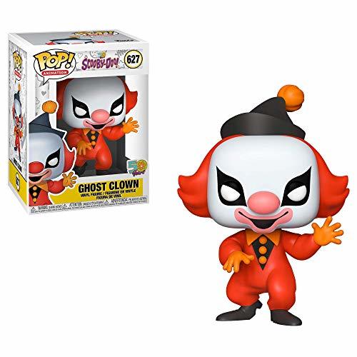 Funko Pop! Animation: Scooby Doo - Clown *-DENTED BOX-*