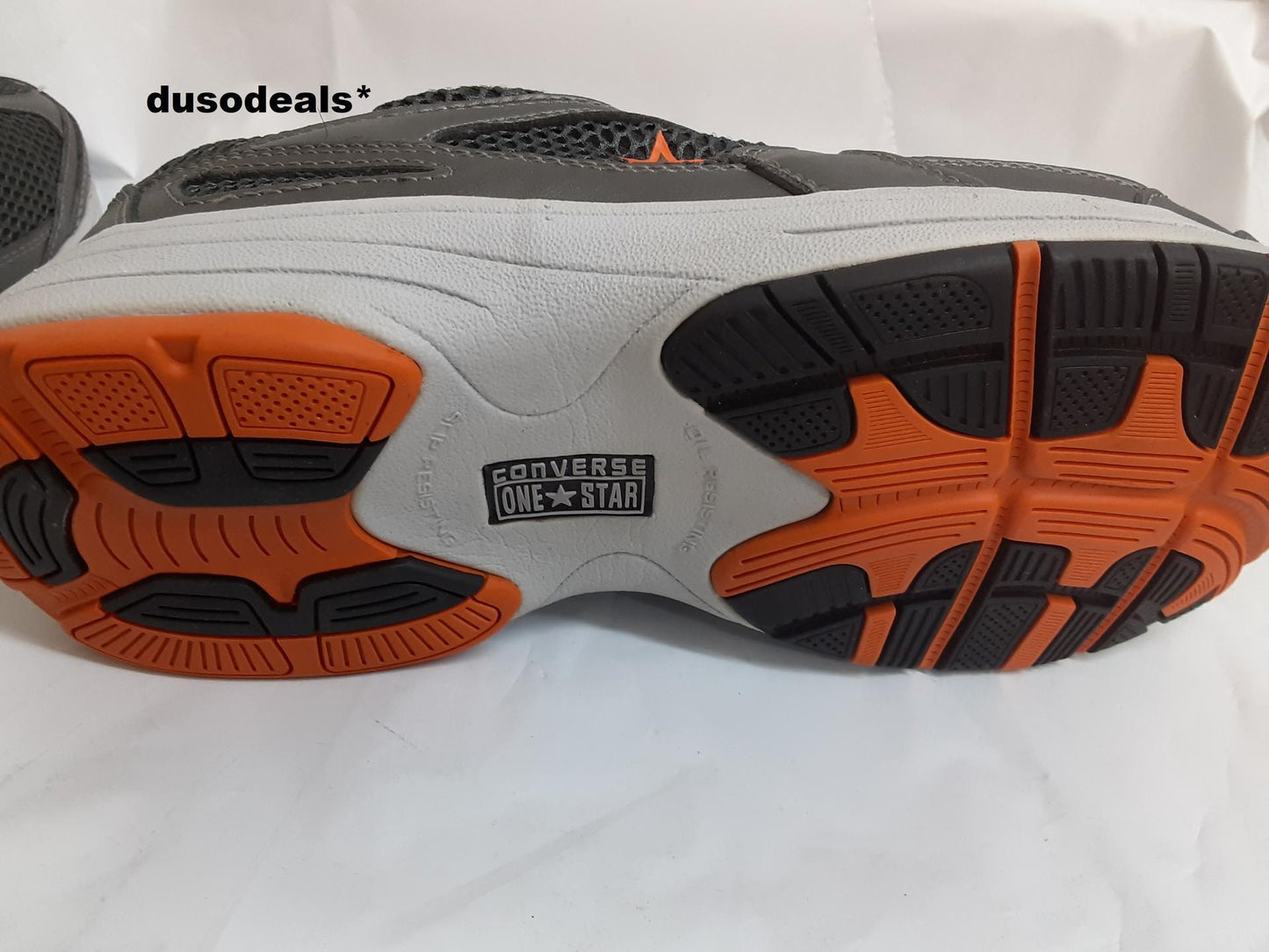 Converse One Star Tennis Shoes, C1630, Mens Size 7 Wide, EH