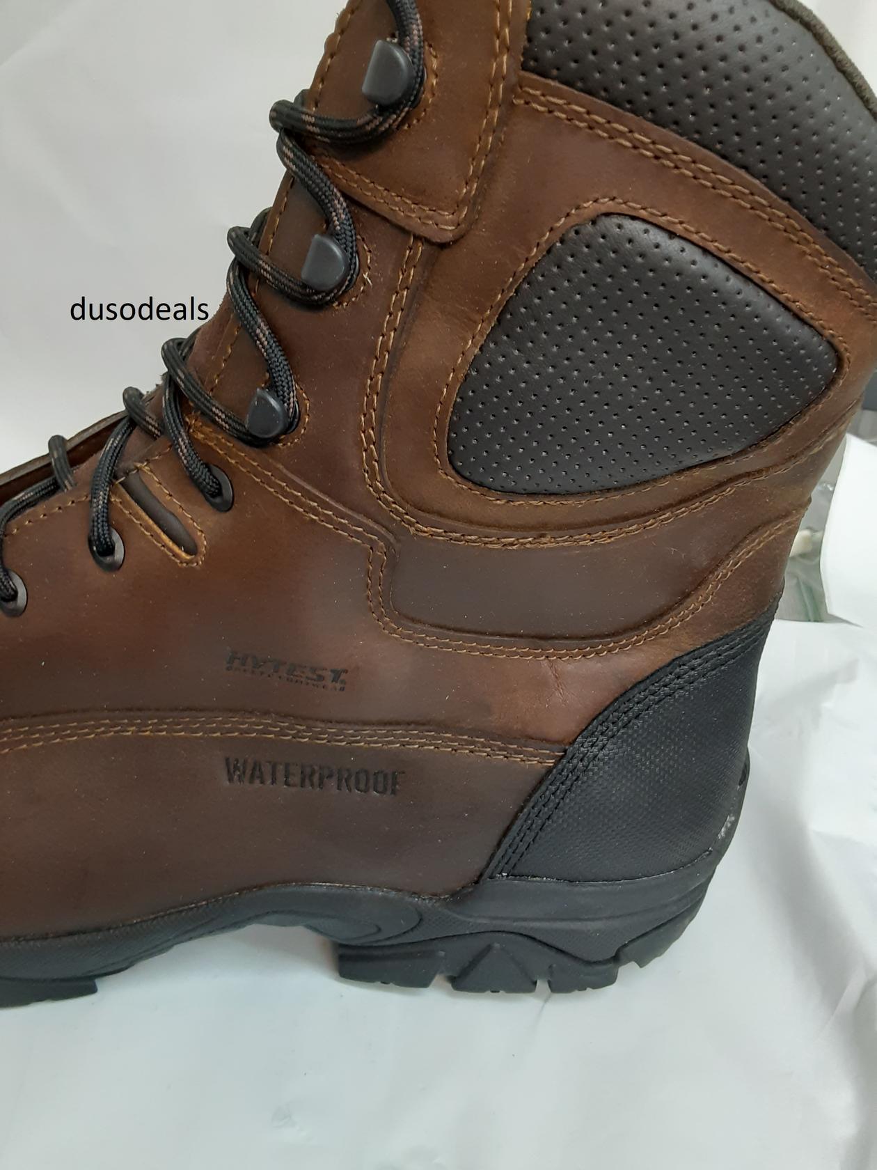 Hytest 8" WPF, INS, Boot, EH, Comp Toe, PR, K14481, Mens Size 15 Wide
