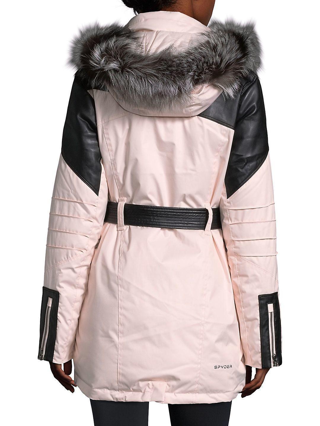 Spyder Dulce -Womens- Jacket 564024- Size 8 - Pink -NEW!