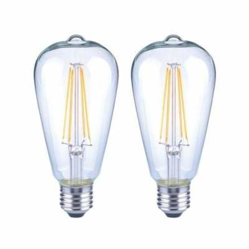 Classic EcoSmart 40-Watt Replacement, ST19, Soft White, Dimmable, 300 lumens,