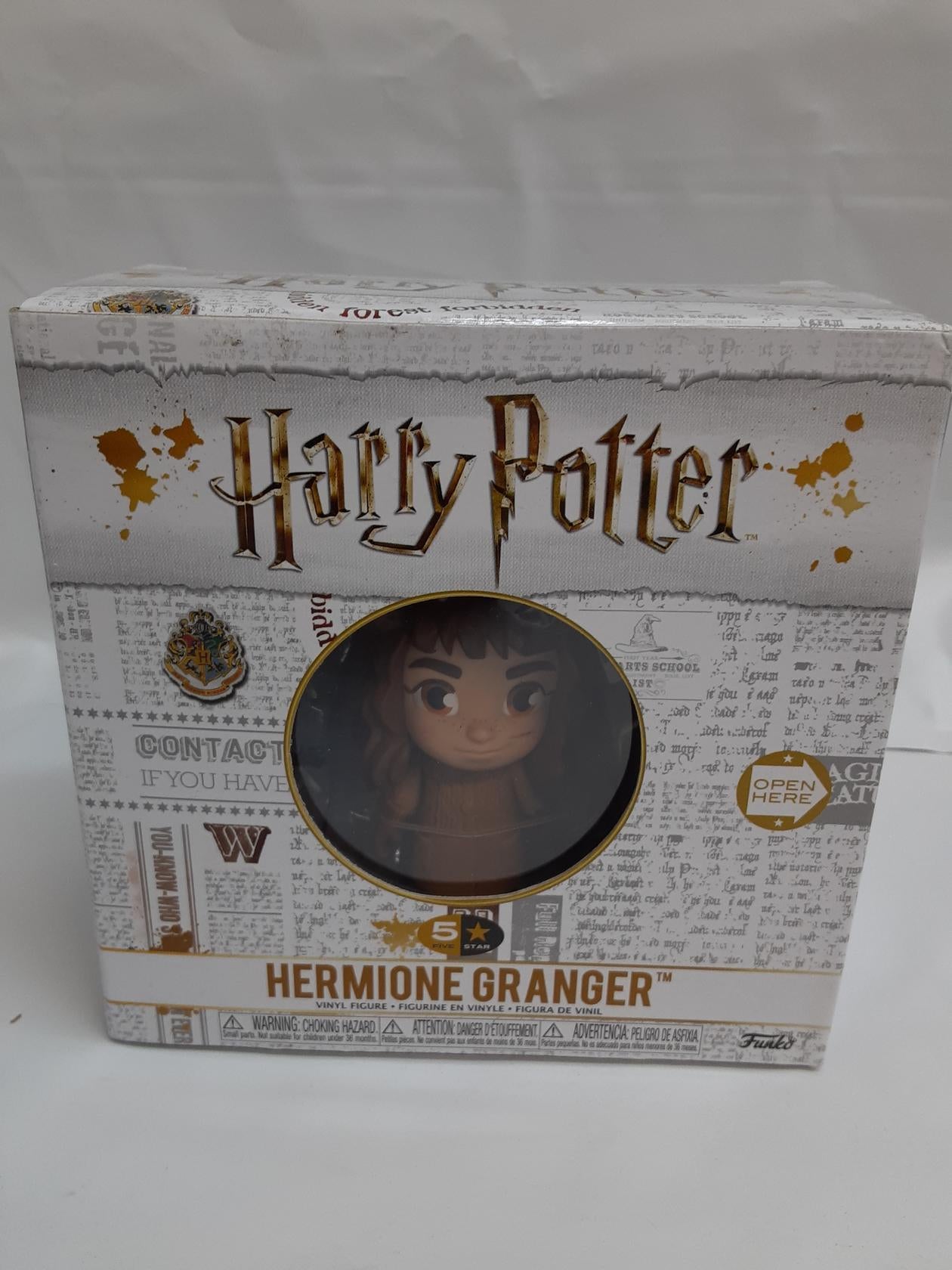 Funko 5Star-HarryPotter- Collectibles- 3PACK: Hermione/ Ron Weasley/ Dobby- NEW