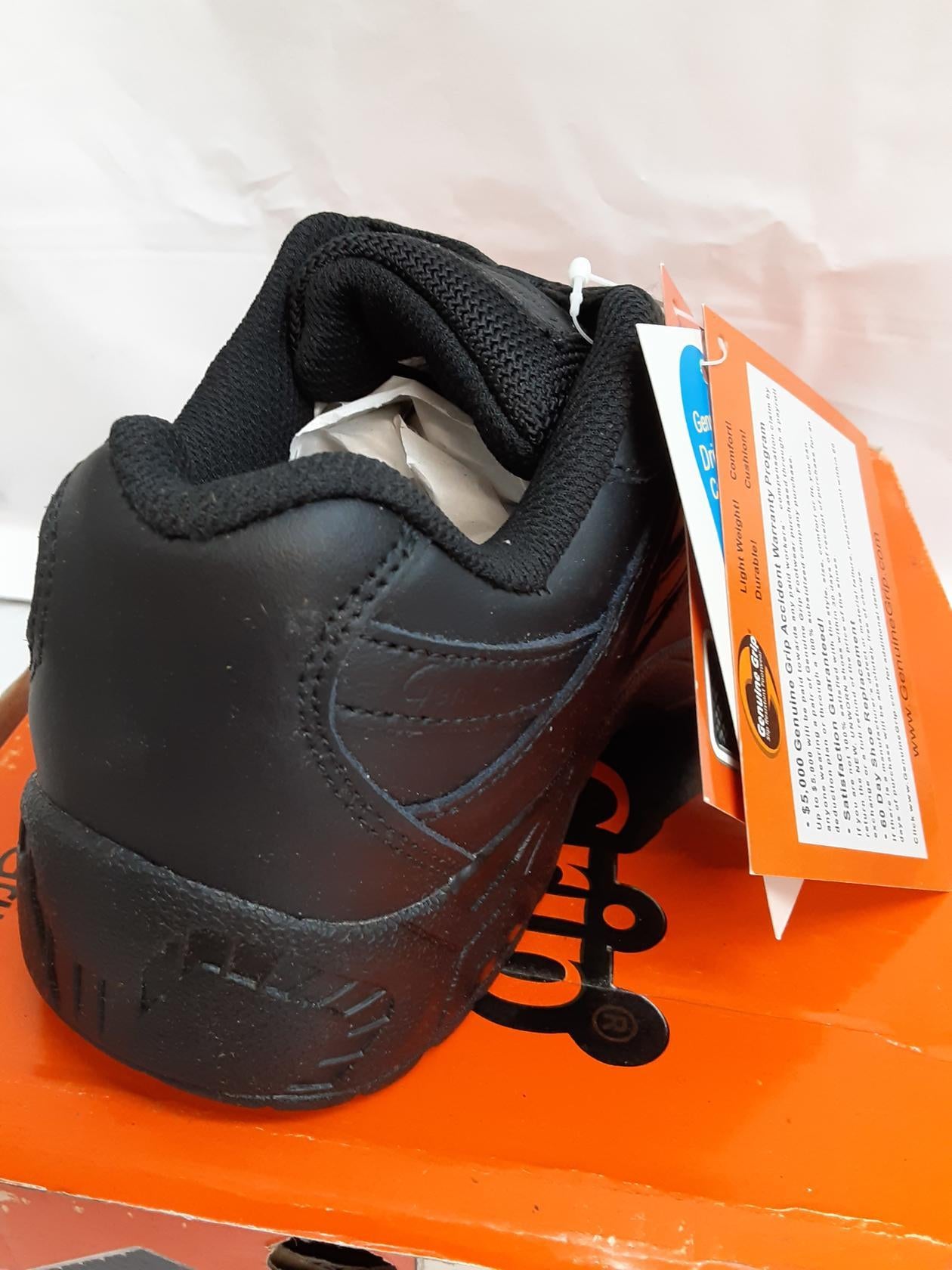 Genuine Grip Jogger- 1110- Size: Women: 7.5/ Men: 5.5 Wide -Black