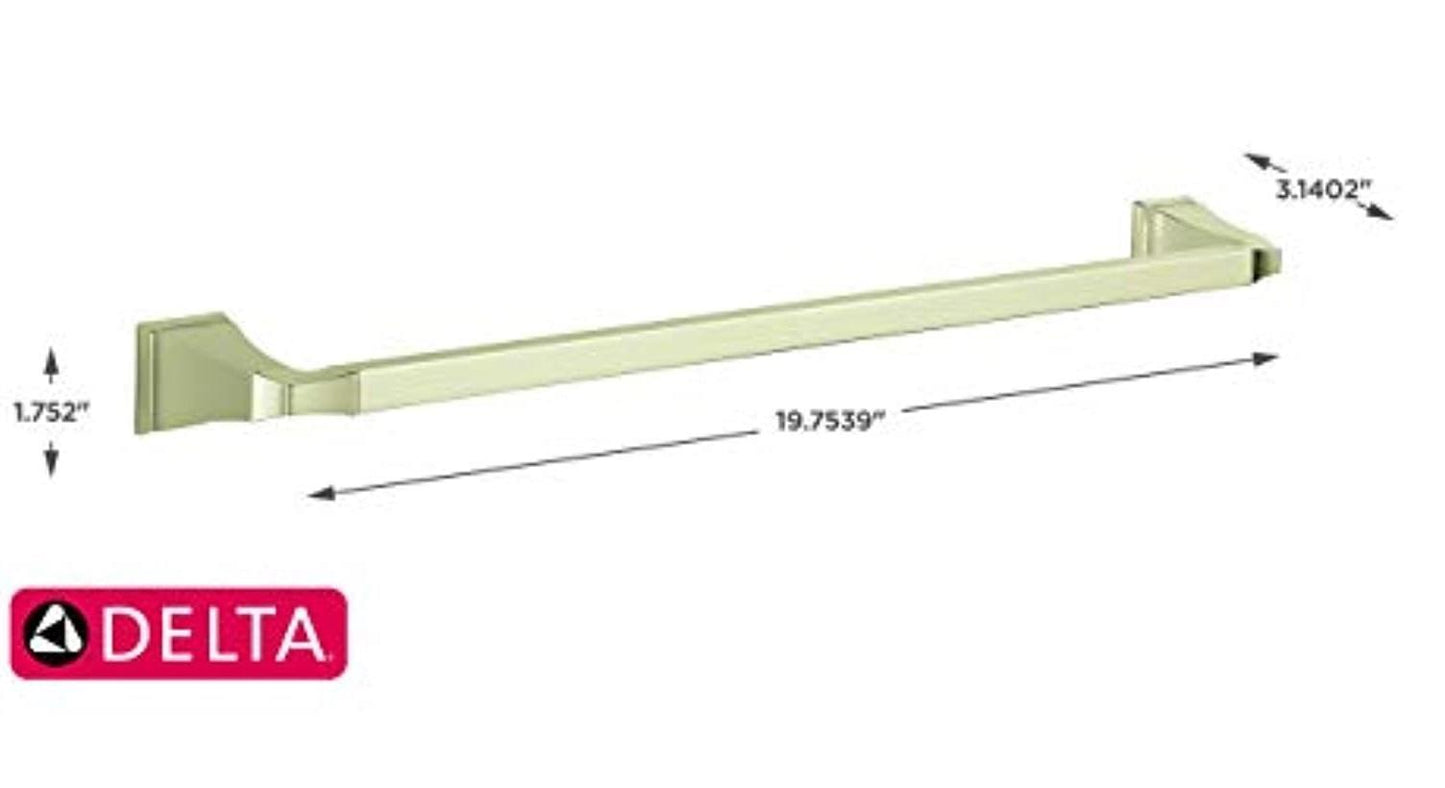 Delta 24" Towel Bar 75124-PN (Dryden Collection) Polished Nickell Finish (NEW)