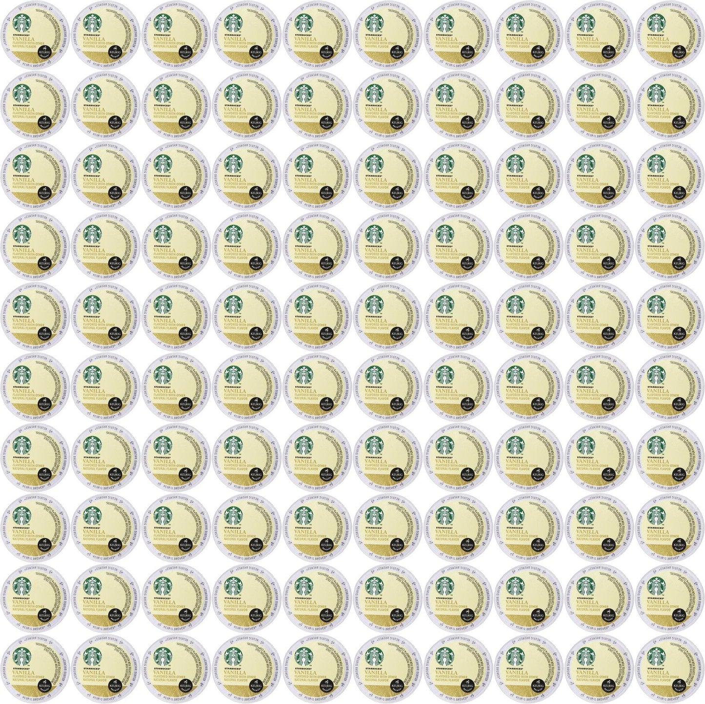 Starbucks Vanilla Keurig K-Cups, 300 Count Best Before 11/2020