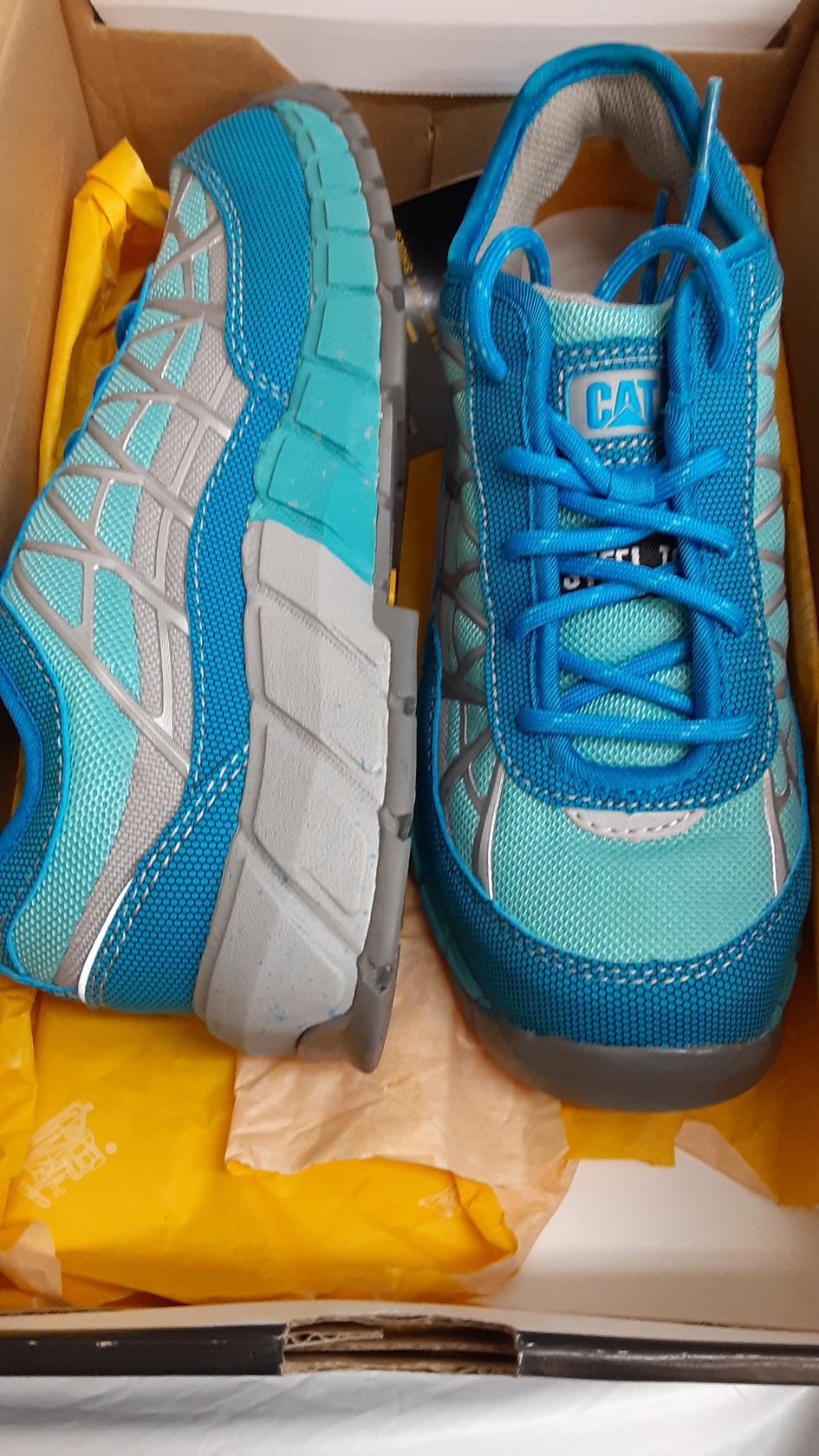 Caterpillar Footwear Connexion, ESD, Slip Resistant, Size 6 Medium Women OPENBOX