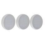 Commercial Electric 3-Light LED White RGB Color Changing Puck Light Kit