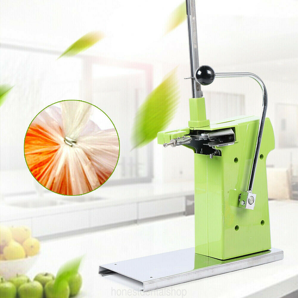 Semi-automatic 711 Plastic Bag Neck Sealer Machine Supermarket Use Fresh keeper