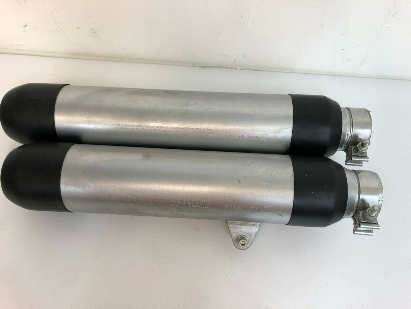 Harley 65096-05A & 65089-05A  V-ROD SLIP ON MUFFLERS (SEE PHOTOS)