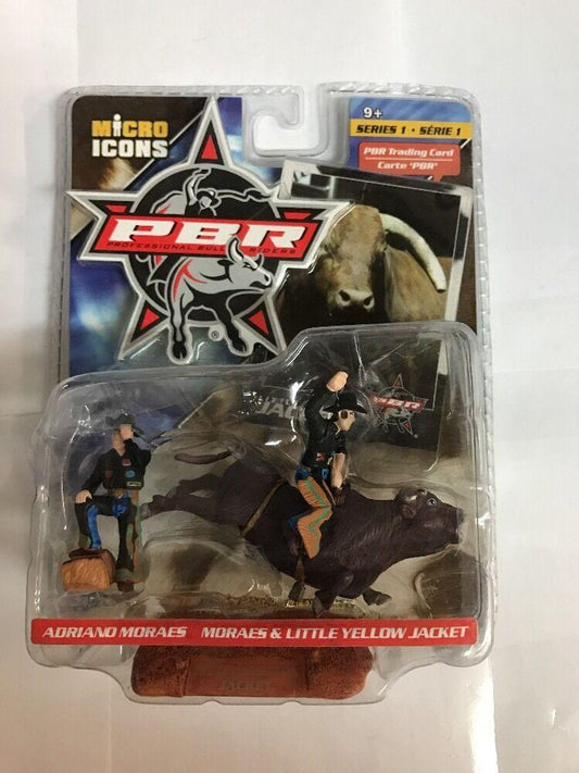 PBR Adriano Moraes -Moraes & Litle Yellow Jacket - New Sealed Micro Icons Series