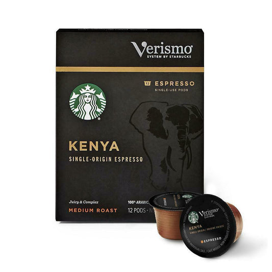 Starbucks Espresso Roast Verismo 24 Boxes (288 Pods Total Verismo pods) 08/2019