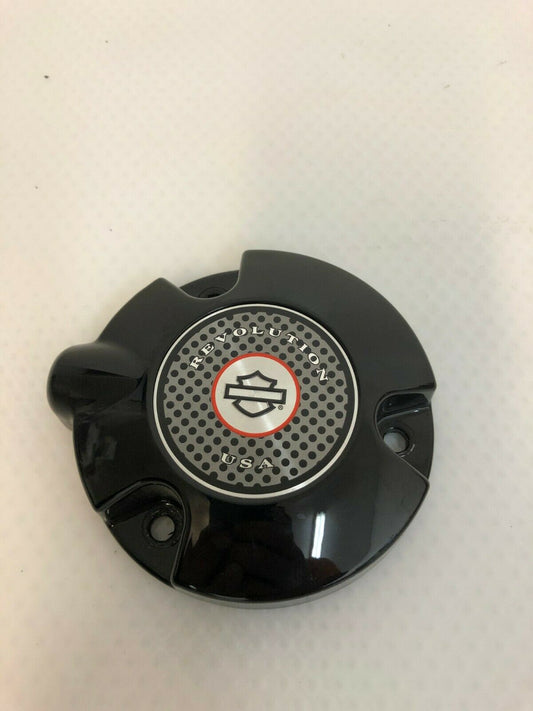 HARLEY DAVIDSON VRSCF V-ROD VROD MUSCLE CLUTCH SLAVE CYLINDER COVER 34928-05A