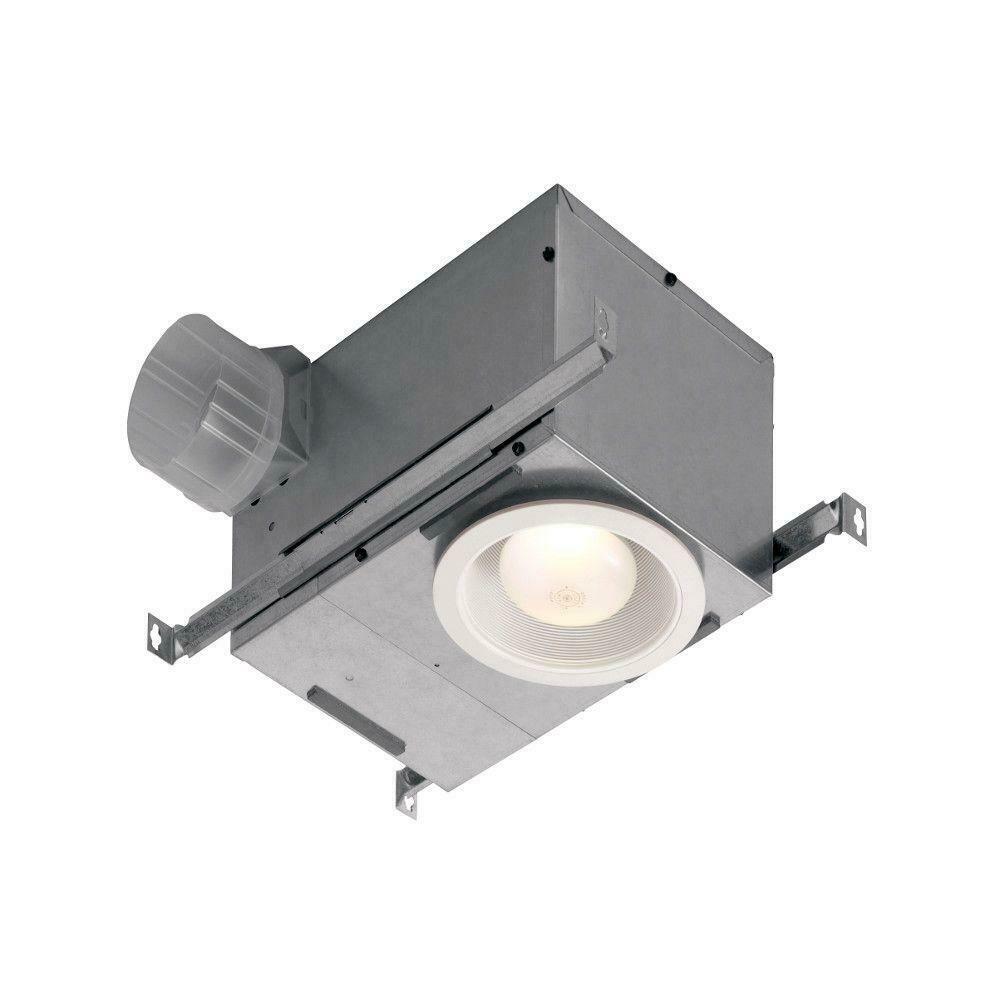 NuTone 70 CFM Recessed Ceiling Mount Exhaust Fan w/ LED Lighting ENERGY STAR