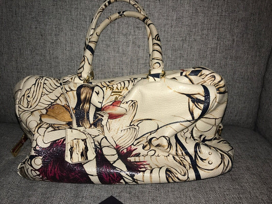 Super RARE Authentic PRADA Fairy Bag Purse Hobo Bag