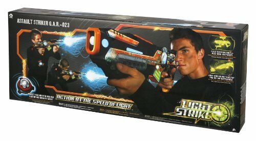 Wowwee Light Strike Assault Striker With Simple Target - Orange New in Box