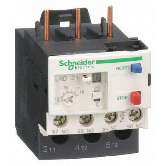 Ovrload Relay, 12 to 18A, 3P, Class 10, 690V SCHNEIDER ELECTRIC  Mfr #: LRD21