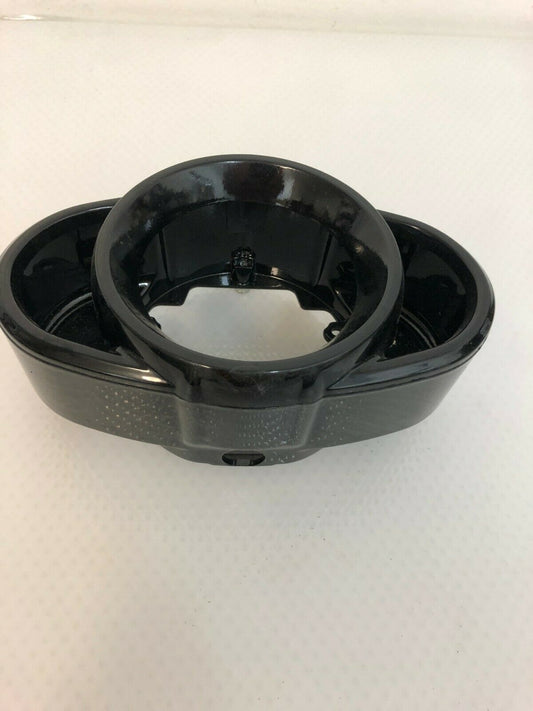 Harley Speedometer Gauge Holder Housing & Trim Bezel 46154-04