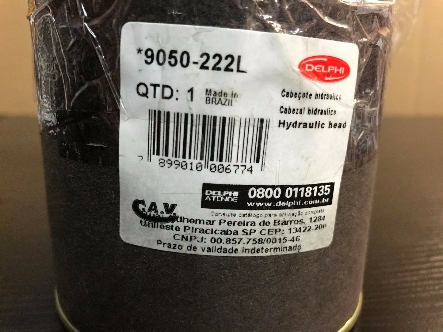 Delphi Diesel Head Rotor 9050-222L