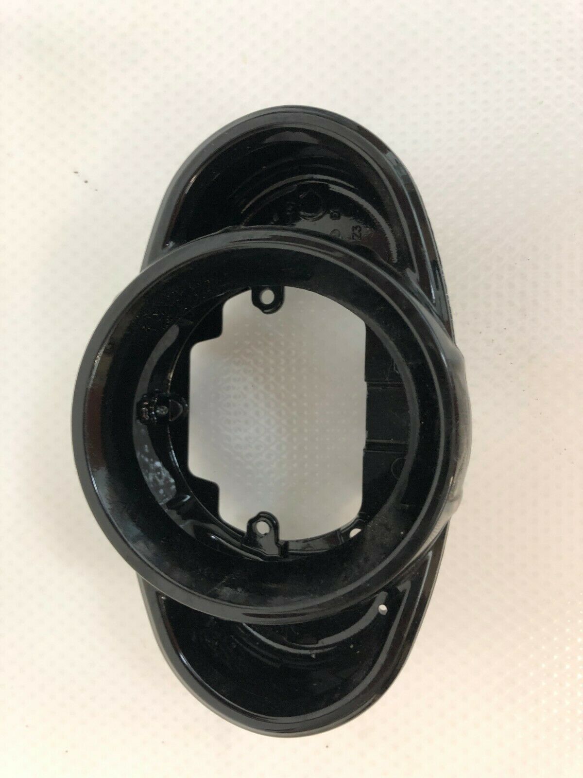 Harley Speedometer Gauge Holder Housing & Trim Bezel 46154-04