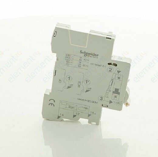 Merlin Gerin 26924 AUXILIARY CONTACT SWITCH 3AMP 415VAC NEW