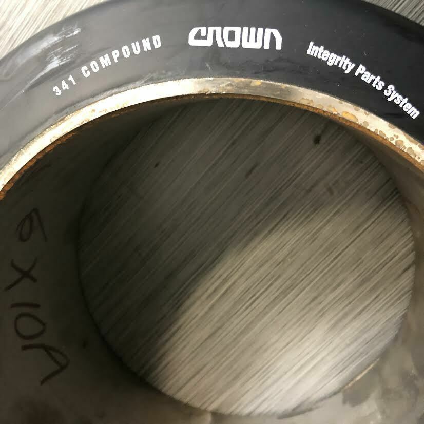 Crown Integrity Parts TIRE POLY 13 C744993 14in x 5in x 10 in