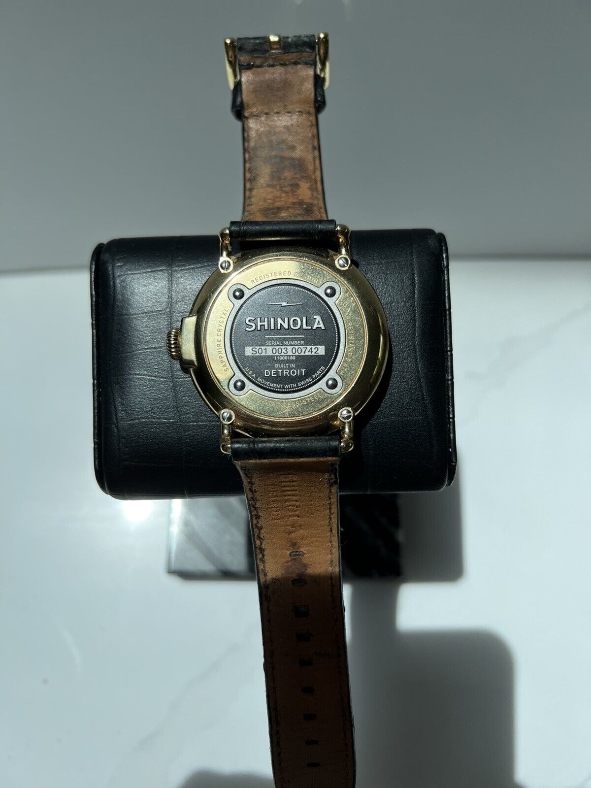 Shinola The Runwell Moonphase 10000180