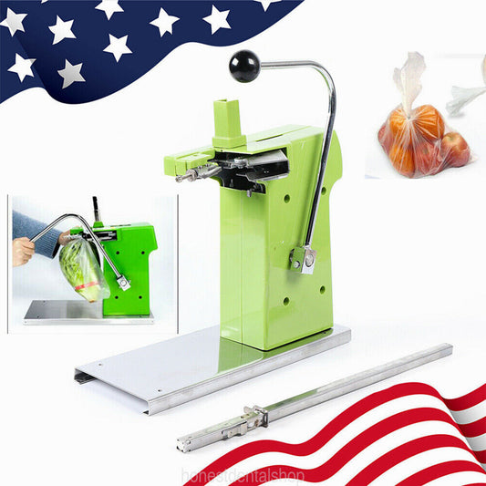 Semi-automatic 711 Plastic Bag Neck Sealer Machine Supermarket Use Fresh keeper