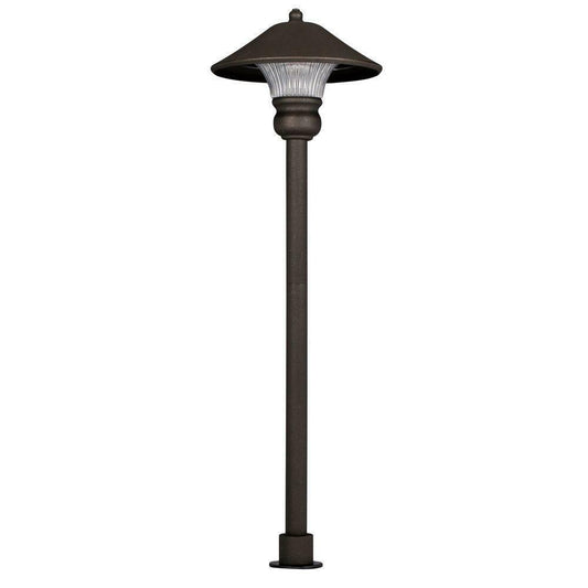 Hampton Bay Low-Voltage Equivalent Bronze Landscape Path Light IWV1501L-2