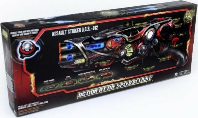 Wowwee Light Strike Assault Striker With Simple Target - Red New in Box