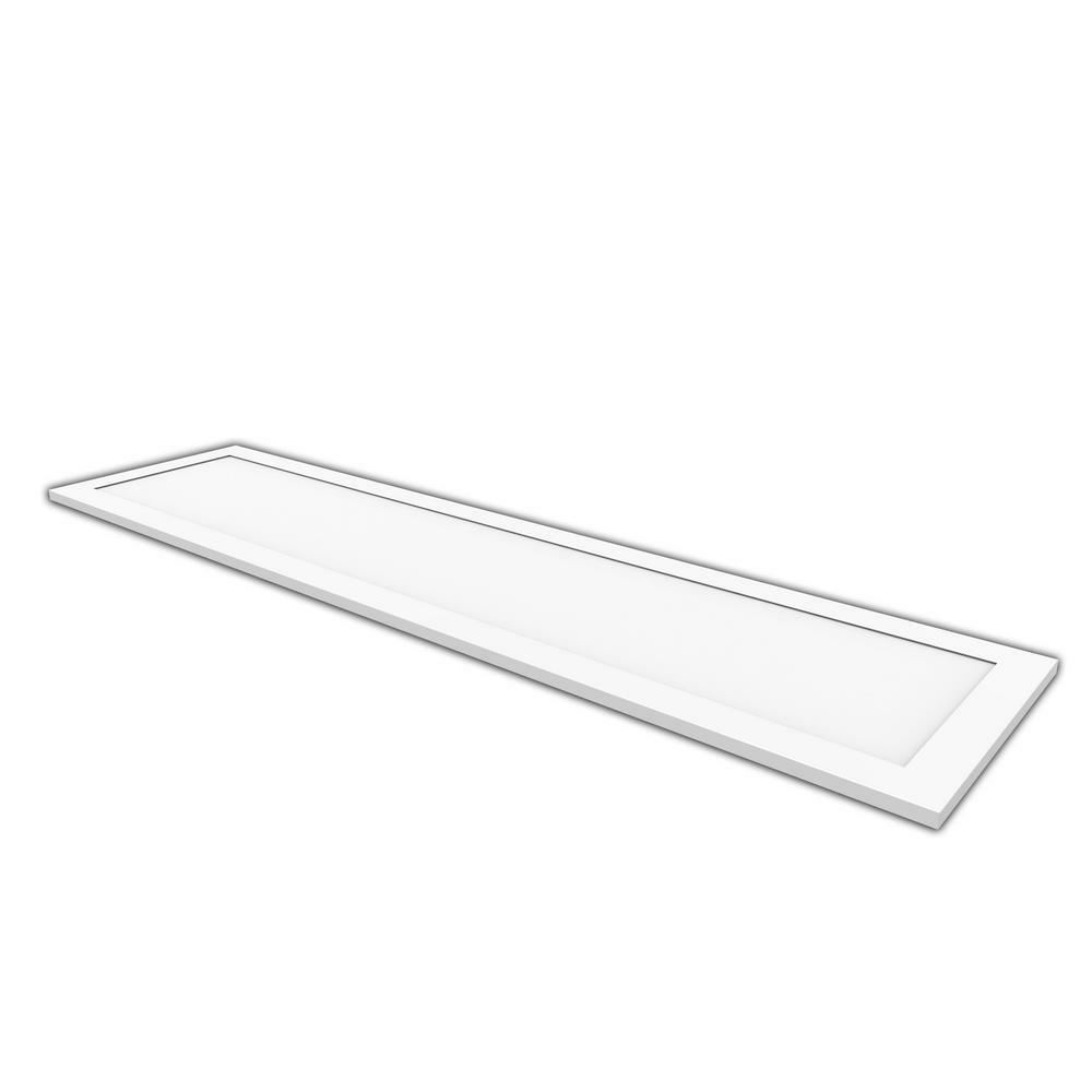 1 ft. x 4 ft. Edge-Lit LED FlatLight Luminaire - Office or Home - Pixi