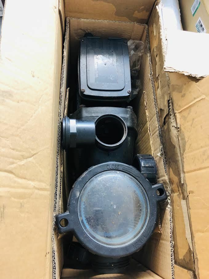 Everbilt In Ground Pool Pump with Protector Technology 1 HP AS IS