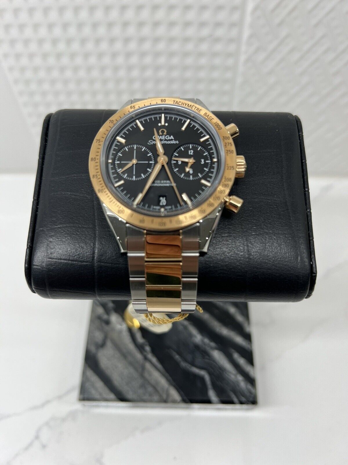 OMEGA SPEEDMASTER '57 CO‑AXIAL CHRONOMETER CHRONOGRAPH 41.5MM RED GOLD STEEL