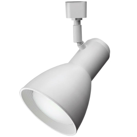 Lithonia Lighting Step Baffle 1-Light White LED BR30 Track Lighting