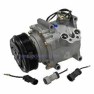 For Chrysler Sebring 1996-2002 CompressorWorks 618582 A/C Compressor w Clutch