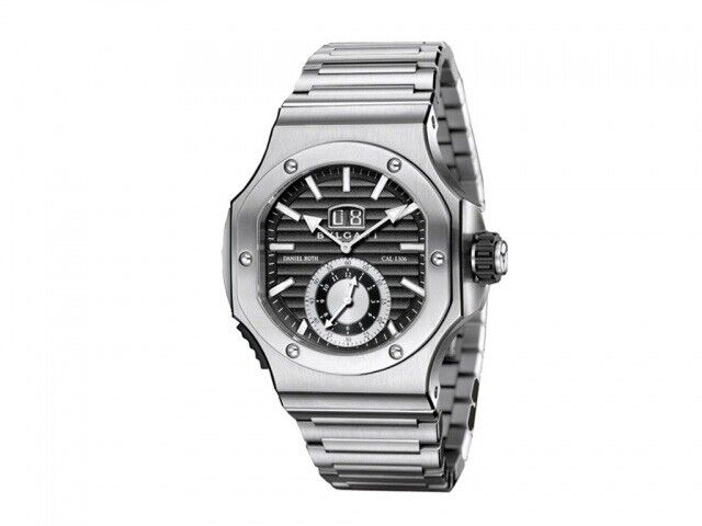 BULGARI STAINLESS STEEL ENDURER CHRONOSPRINT REF# BRE56BSSDCHS | HE